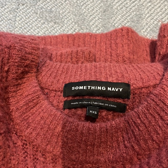 Oversized Knit Sweater - Picture 2 of 3